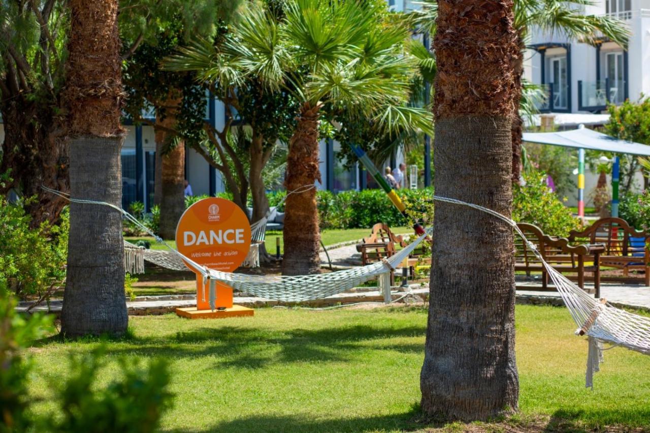 Charm Beach Hotel Akyarlar Exterior foto