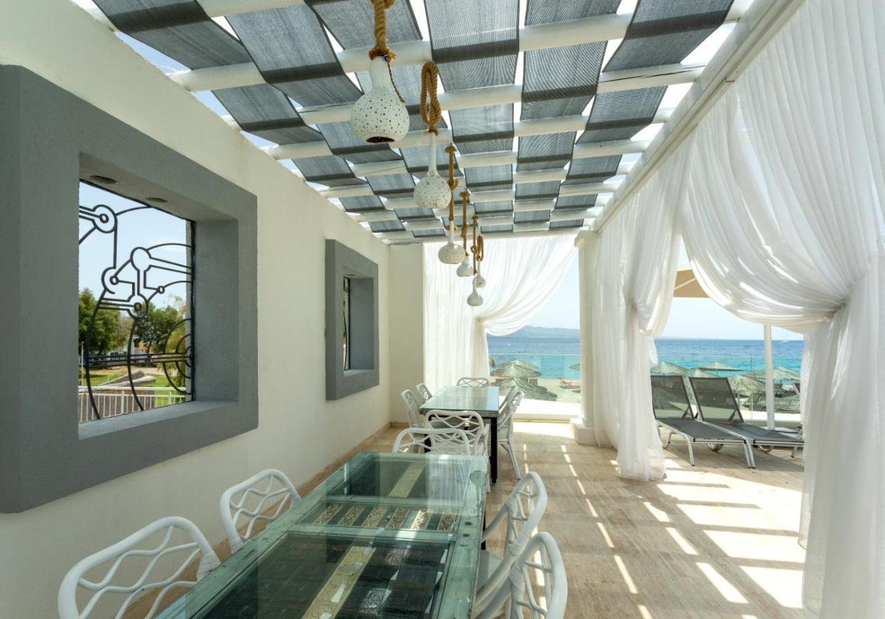 Charm Beach Hotel Akyarlar Exterior foto