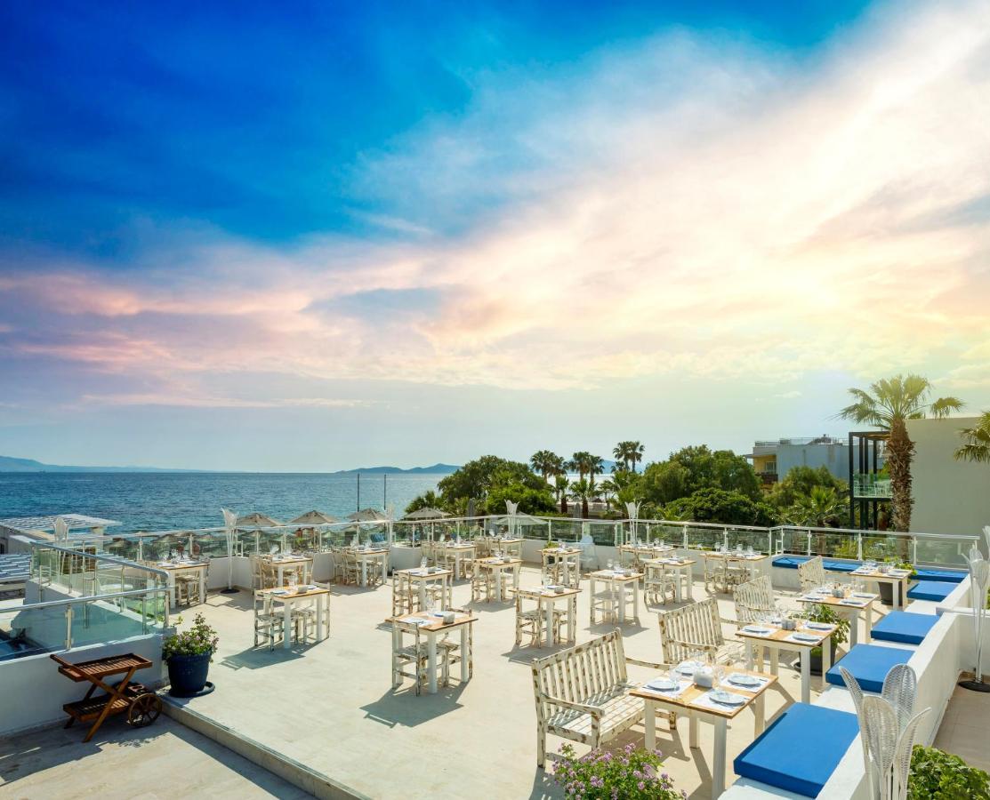 Charm Beach Hotel Akyarlar Exterior foto